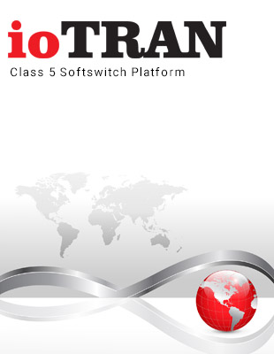 Corporate Brochure for ioTRAN - Class 5 UCaaS Softswitch Developer