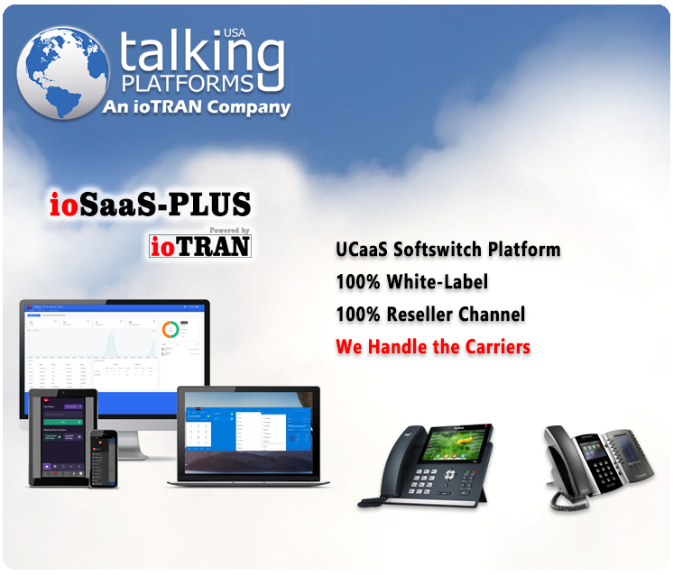 ioSaaS-PLUS from Talking Platforms - An ioTRAN Company