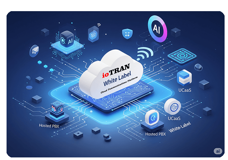 AI for White Label Hosted PBX and UCaaS