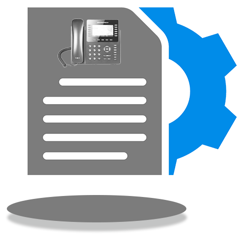 auto provision - IP phone programming - ioTRAN