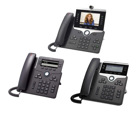 Cisco 6000, 7000, and 8000 series IP Phones - ioTRAN