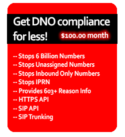 Do-Not-Origniate - DNO