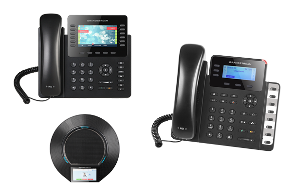 Grandstream IP Phones - ioTRAN - ioSaaS