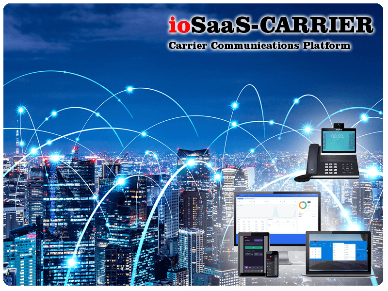 ioSaaS-CARRIER pbx products - ioTRAN