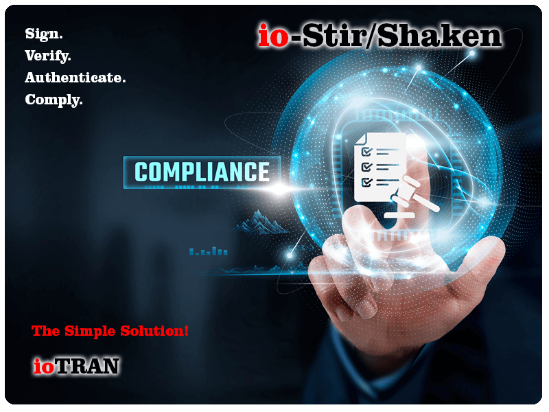 io-stir/shaken products - ioTRAN