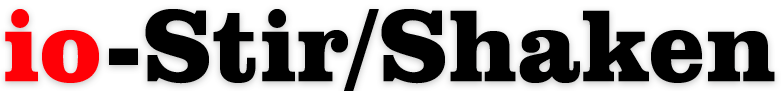 ioSaaS-Stir/Shaken - The #1 Stir/Skaken Solution in the market to address the Stir/Shaken requirement ioSaaS-Stir/Shaken - The #1 Stir/Skaken Solution in the market
