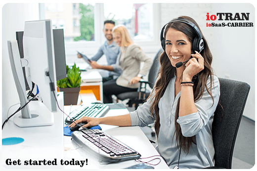 ioTRAN ioSaaS-CARRIER product - get started