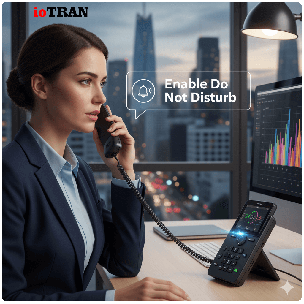 ioTRAN Call Control with AI - White Label Hosted PBX Solutions iotran ai call control
