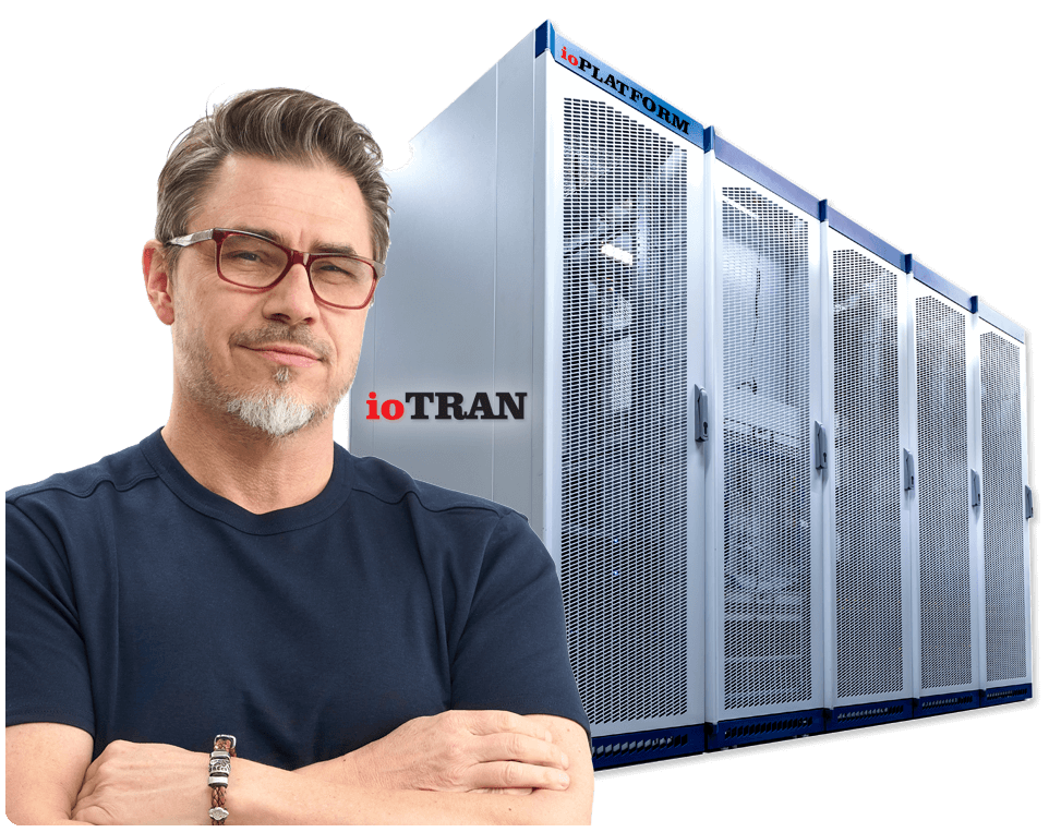 Cloud Communciations Platform - ioPLATFORM - ioTRAN