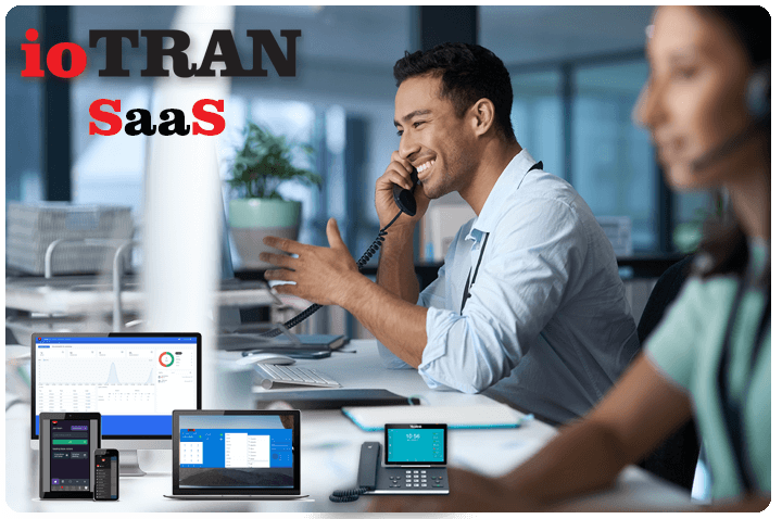 iotran saas product get started