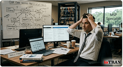 Become a Telecom Provider - We alrewady did the hard part