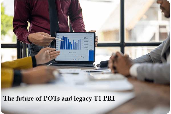 pots downward trend