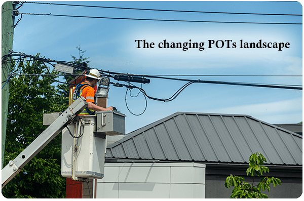 pots installation