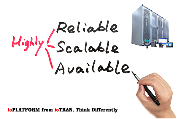 reliable scalable ioplatform