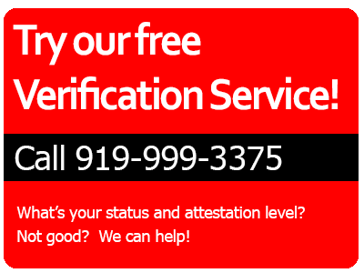 Free Stir/Shaken Verification - ioTRAN