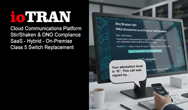 Check your Stir/Shaken attestation level for free