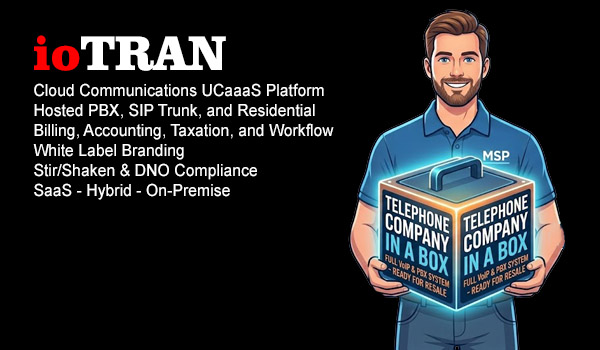 Sell VoIP Services with a Telephone Company in a box